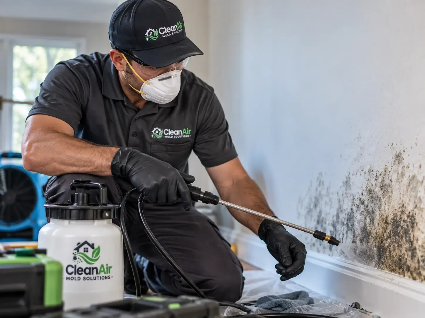 Why choose Mold Remediation in Osawatomie, KS